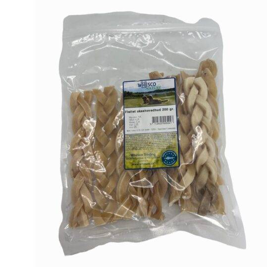 Whesco Flettet Oksehovedhud 200 G