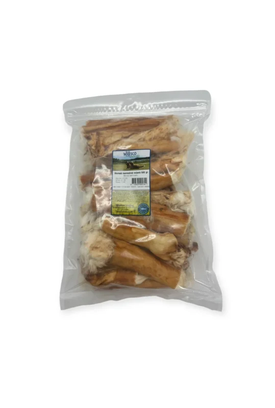 Whesco Kaninskind med pels 500 g
