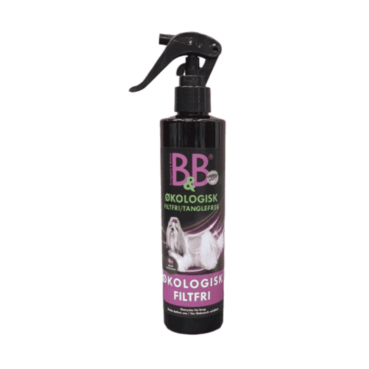 B&B Økologisk Filtfri - 300 ml.