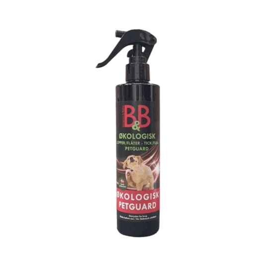 B&B Tick & Flea Petguard - 300 ml.