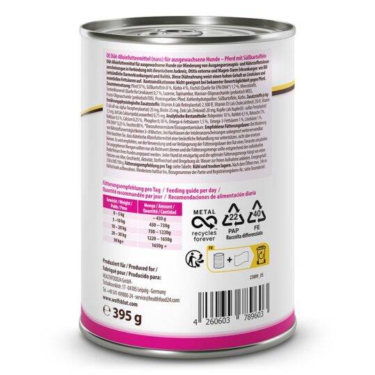 WolfsBlut VetLine Hypoallergenic dåsemad, 395g