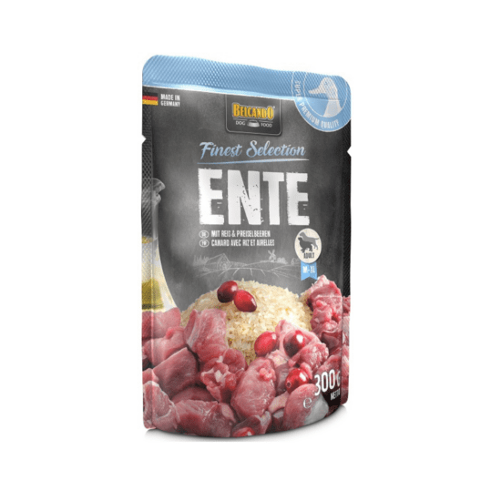 Belcando Pouches And med ris & tyttebær 300 G