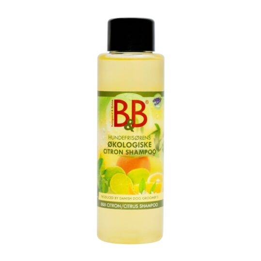 Økologisk Citrus Shampoo