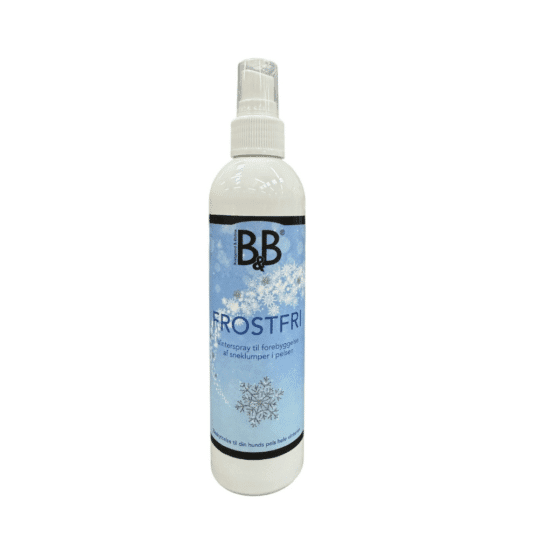 B&B Frostfri - Vinterspray