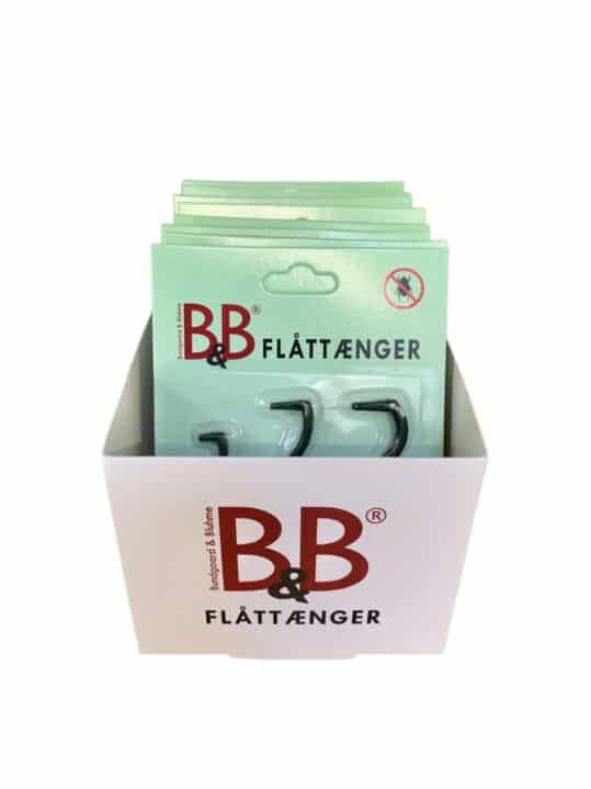 B&B Flåttænger - Sampak 3 stk.
