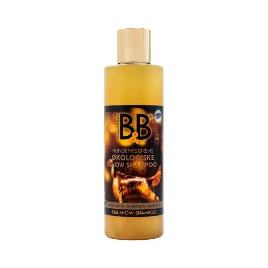 Økologisk Show Shampoo