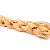 Snack'it Flettet Hestehud 25cm i folie