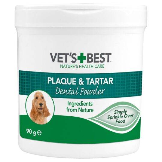 Vet's Best Dental Powder | Tandplejepulver til hund