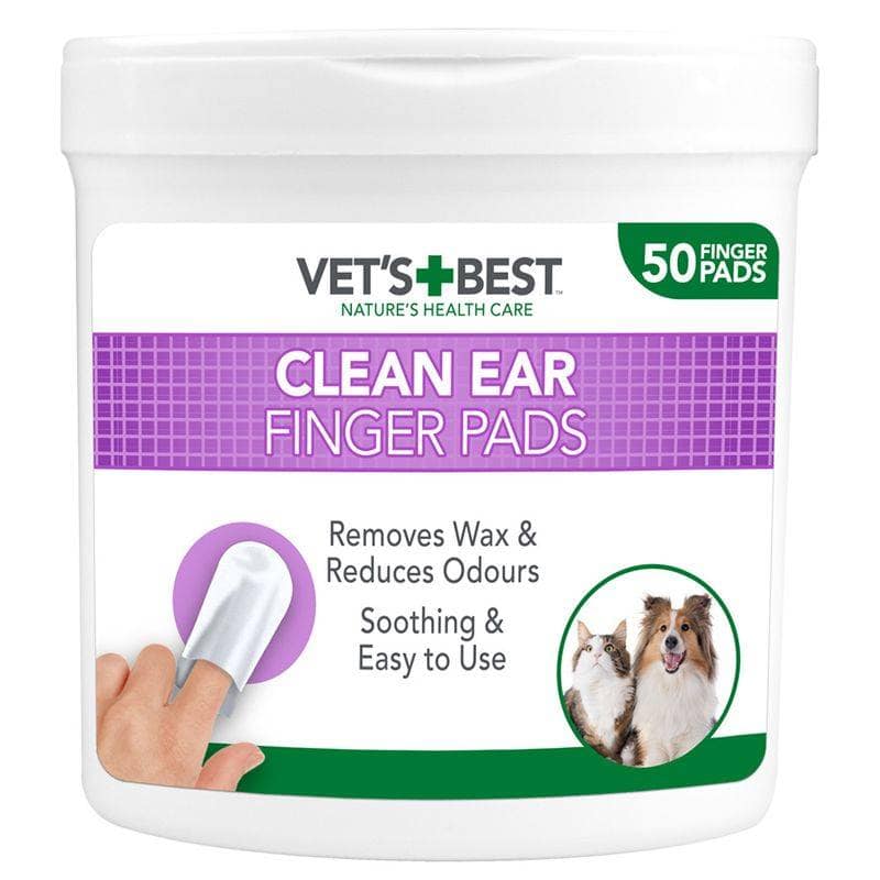 Vet's Best Clean fingertut til ørepleje