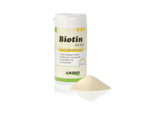 ANIBIO Biotin med zink 260 gram
