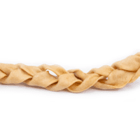 Snack'it Flettet Hestehud 25cm i folie