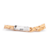 Snack'it Flettet Hestehud 25cm i folie