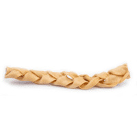 Snack'it Flettet Hestehud 25cm i folie
