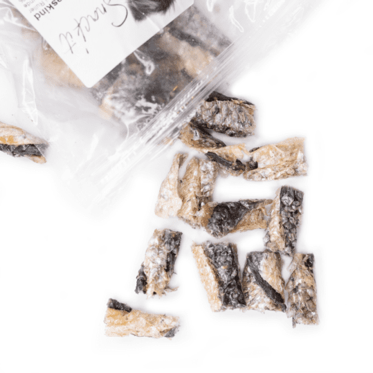 Snack'it Lakseskind mini Ruller 100g