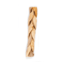 Snack'it Flettet Lammehud 15cm i folie