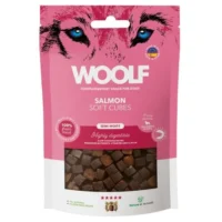 Woolf Soft Cubes Salmon 100 g
