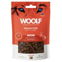 Woolf Soft Cubes Iberian Pork 100 g