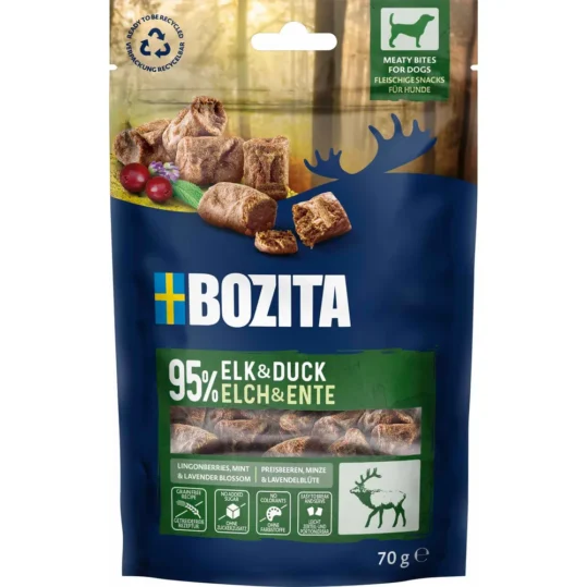 Bozita Meaty Bites Elg & And