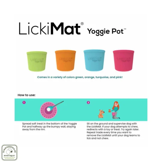 LickiMat Yoggie Pot
