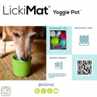 LickiMat Yoggie Pot