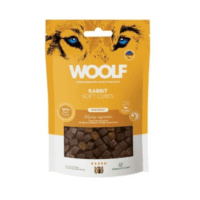 Woolf Soft Cubes Rabbit 100 g