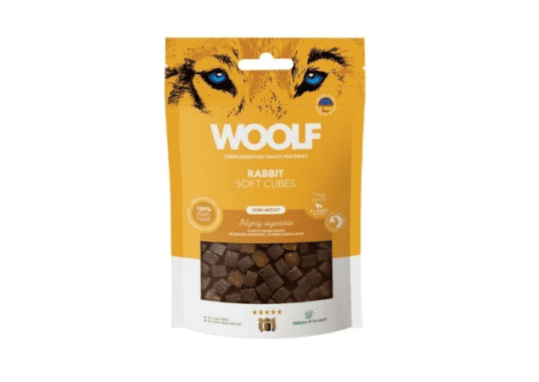 Woolf Soft Cubes Rabbit 100 g