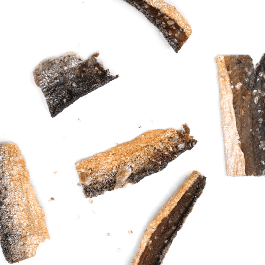 Snack'it Lakseskind Flade stykker 100g