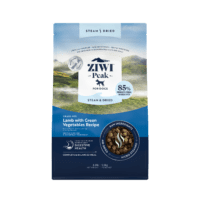 ZiwiPeak Steam & Dried Dog Lamb Pouch