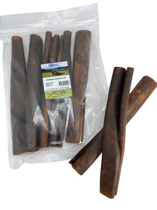 Whesco Kamelskind Ruller 25 cm 5. stk