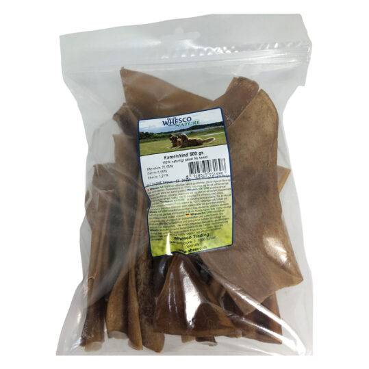 Whesco Kamelskind 10-15 cm 500 g