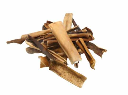 Whesco Tørret Hestehud 10-15 cm 500 g