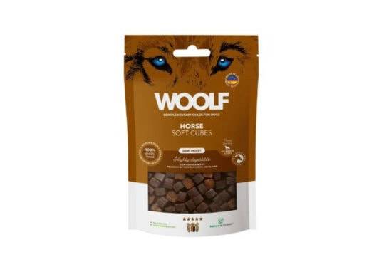 Woolf Soft Cubes Horse 100 G