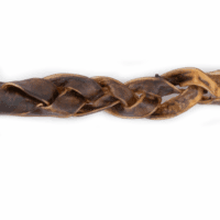 Snack'it Flettet kamelhud 25cm i folie