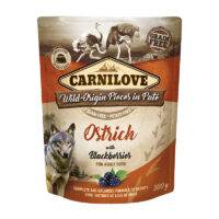 Carnilove Paté med Struds og Brombær – 300 g