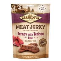 Carnilove Jerky med Kalkun & Vildtfilét – 100 g