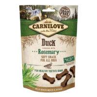 Carnilove Semi-Moist Snack med And & Rosmarin – 200 g