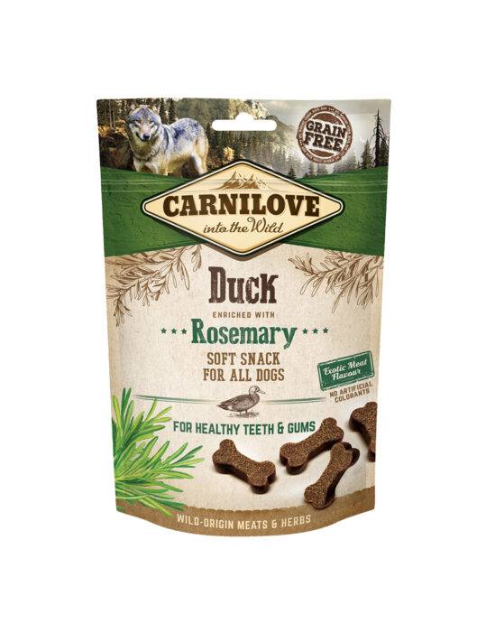 Carnilove Semi-Moist Snack med And & Rosmarin – 200 g