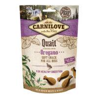 Carnilove Semi-Moist Snack med Vagtel & Oregano – 200 g