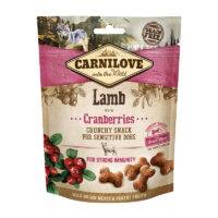 Carnilove Crunchy Snack med Lam & Tranebær – 200 g