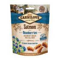 Carnilove Crunchy Snack med Laks & Blåbær – 200 g