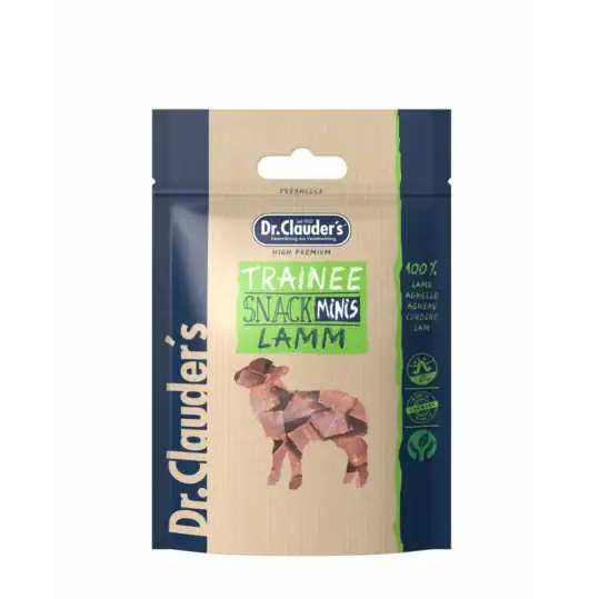 Dr.Clauder's Trainee Snack Mini Lam 50 g