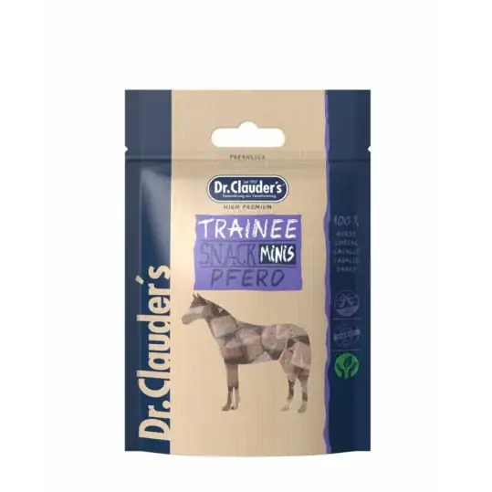 Dr.Clauder's Trainee Snack Mini Hest 50 g