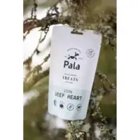 Pala Treats – 100% Oksehjerte 100g