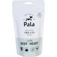 Pala Treats – 100% Oksehjerte 100g