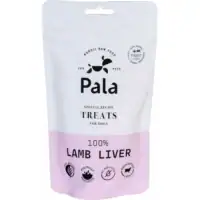 Pala Treats – 100% Lammelever 100g