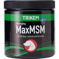 WD Max MSM Plus 450g – Tilskud til muskler, led, hud og pels