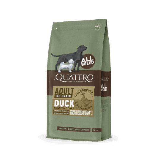 Quattro Super Premium Kornfri Foder – And