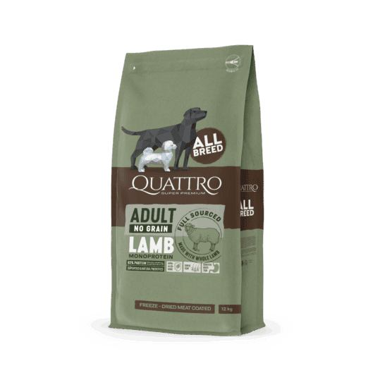 Quattro Super Premium Kornfri Foder – Lam