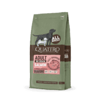 Quattro Super Premium Kornfri Foder – Laks & Krill