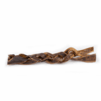 Snack'it Flettet kamelhud 25cm i folie
